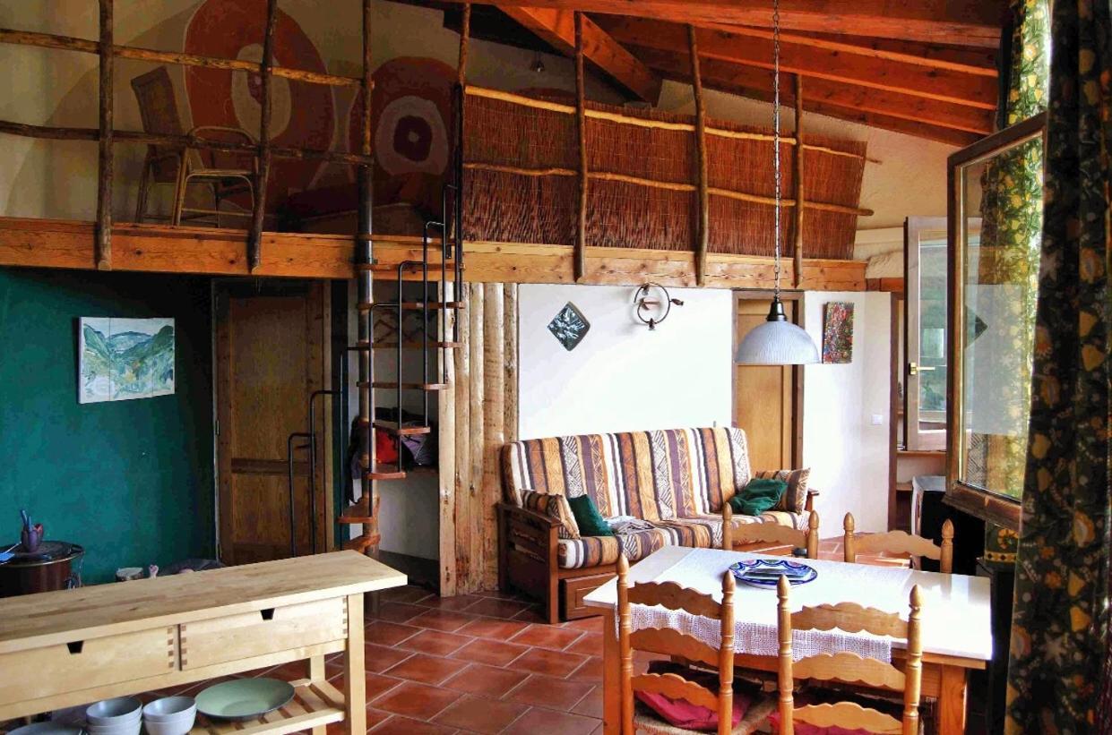 Casa Manel - Loft Rustico Con Encanto Montcortes Luaran gambar